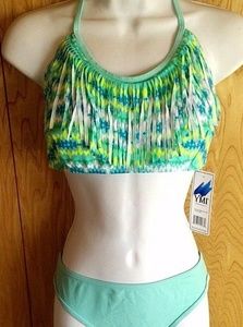 BRAND NEW WITH TAGS YMI bikini 2 piece set size sm